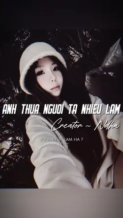 ANH THUA NGƯỜI TA NH