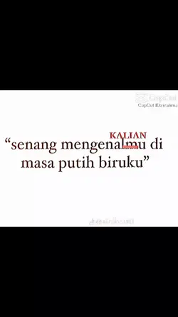 masa putih biru 