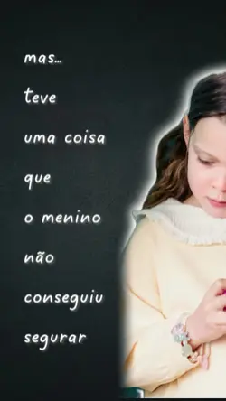 a criança cresceu