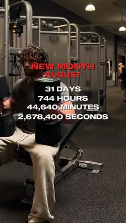 New month with gym