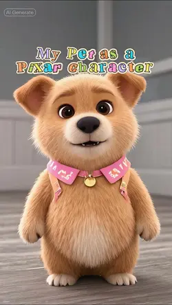 Pixar Pet