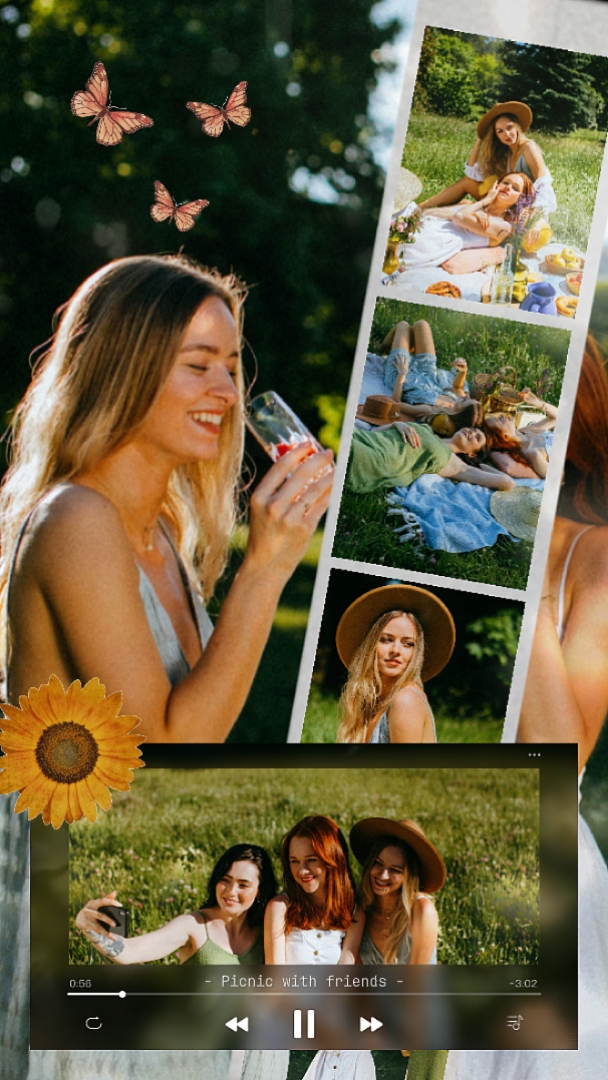 capcut template cover