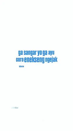 atas nama cinta
