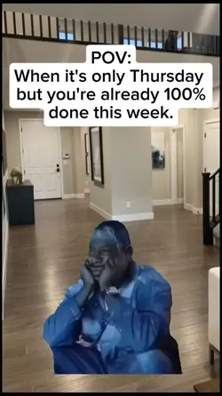it's only Thursday