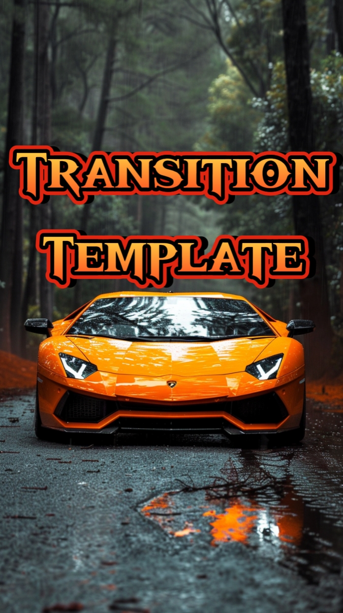 capcut template cover