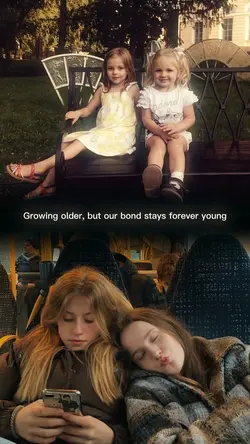 Sibling bond moments