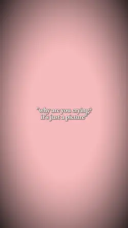 why are crying?