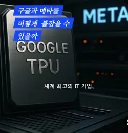 구글과 메타 붙잡기