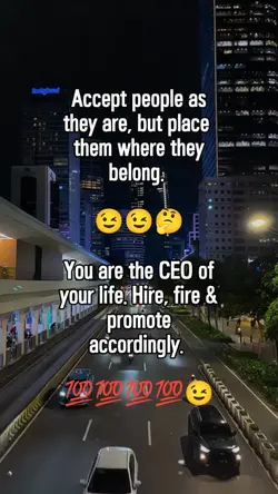 You are the CEO