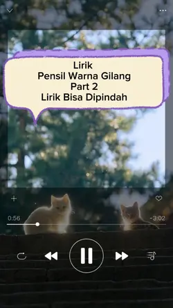 Lirik Lagu Santai 2