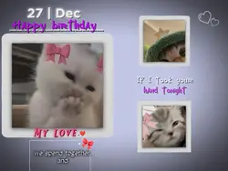Happy birthday 