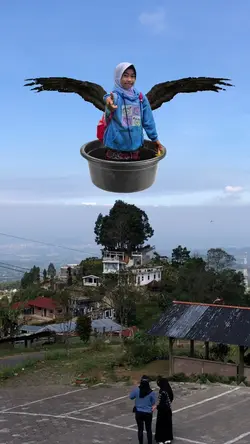 Terbang Pakai Sayap