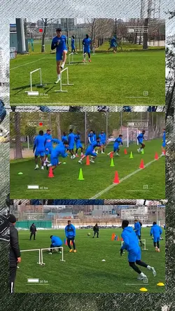 FOOTBA TRANING
