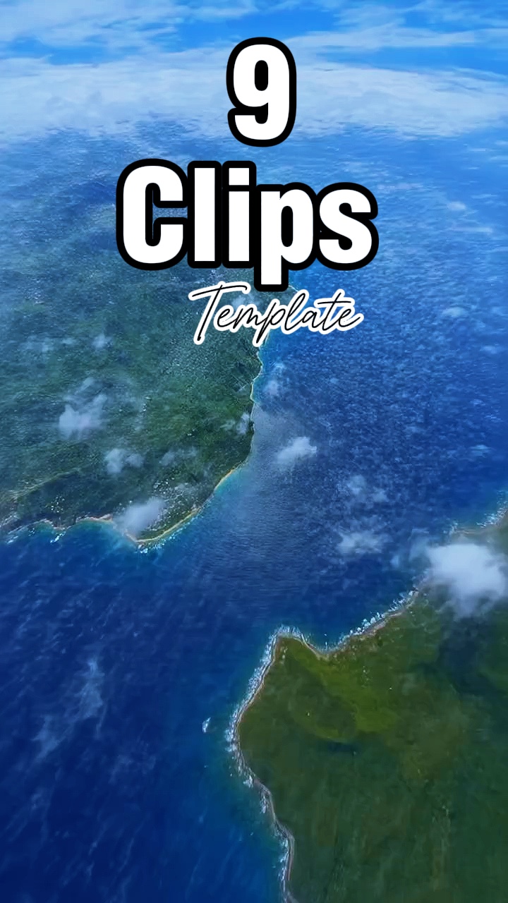 capcut template cover