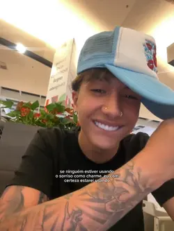 sorriso como charme