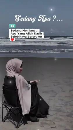 Sedang Menikmati 
