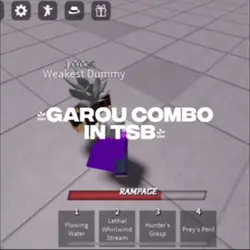 Garou combo tsb