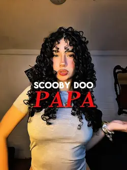 SCOOBY DOO PAPA