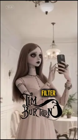 Tim Burton filter 