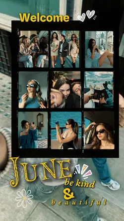 welcome june 