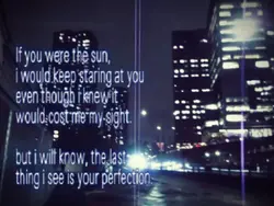 if u were the sun