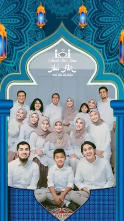 UCAPAN IDUL FITRI