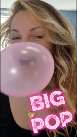 BUBBLE GUM POP MEME