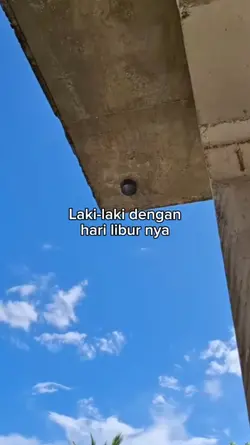 laki-laki hari libur