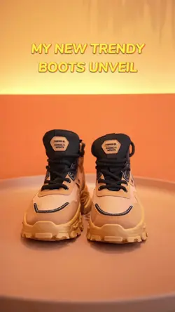 My New Trendy Boots