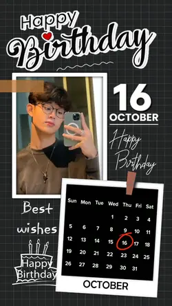 16 OCTOBER HBD AESTH
