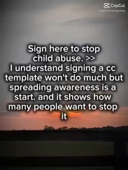 SPREAD AWARENESS!