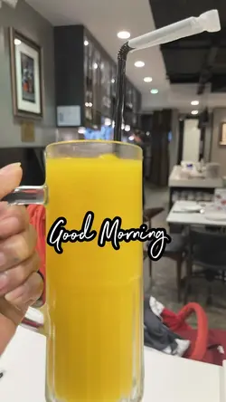 “ Good morning “ 