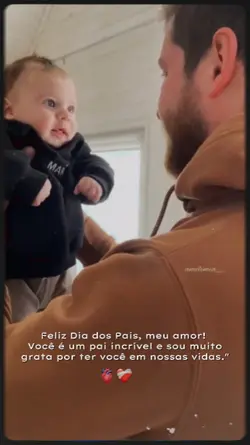 Feliz dia dos pais