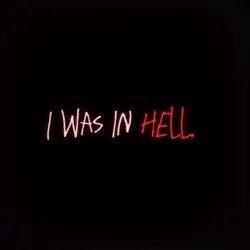 I was trapped…
