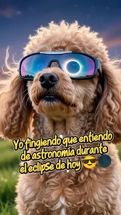Mirando el cielo 