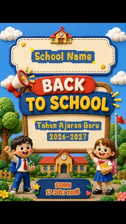 BACK TO SCHOOL