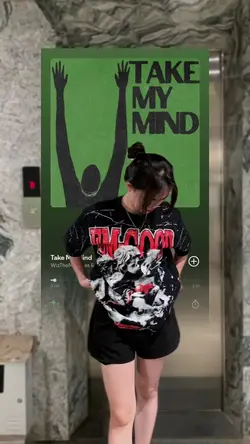 take my mind