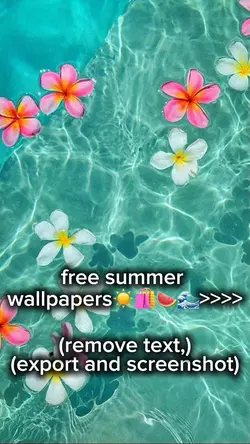 summer wallpapers ☀️🌊