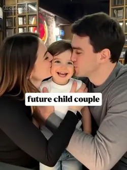 future child couple