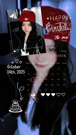 Birthday Oct 14th