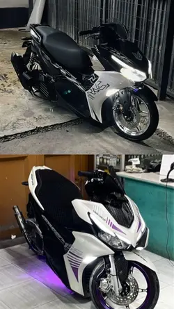 2 foto motor kece