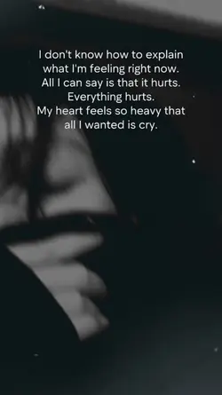 Everything hurts
