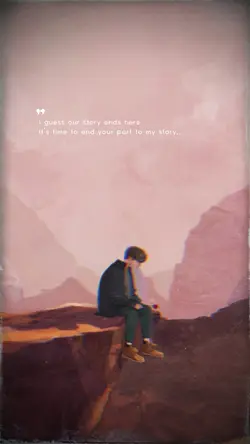 Our story ends here