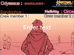 Me as Hermes & Eury