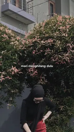Mari menghilang dulu