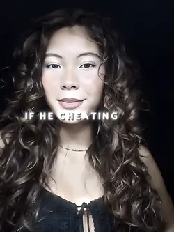 if he cheating 