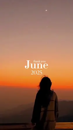 thank you june 2025