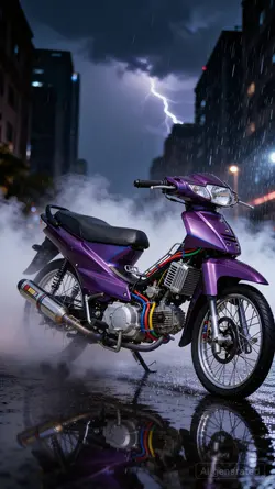 bike rain
