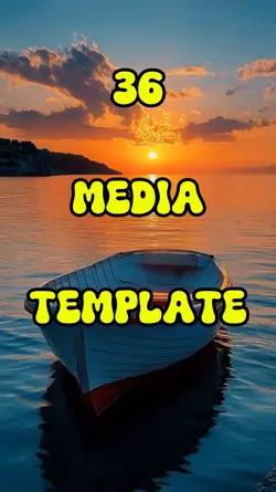 36 Media Template