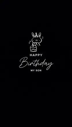 Birthday My Son